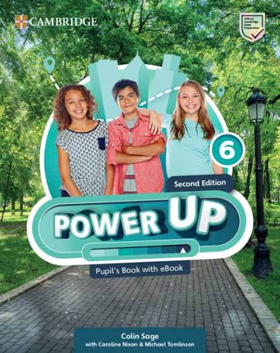 Power Up Level 6 Pupil's Book 2nd Edition